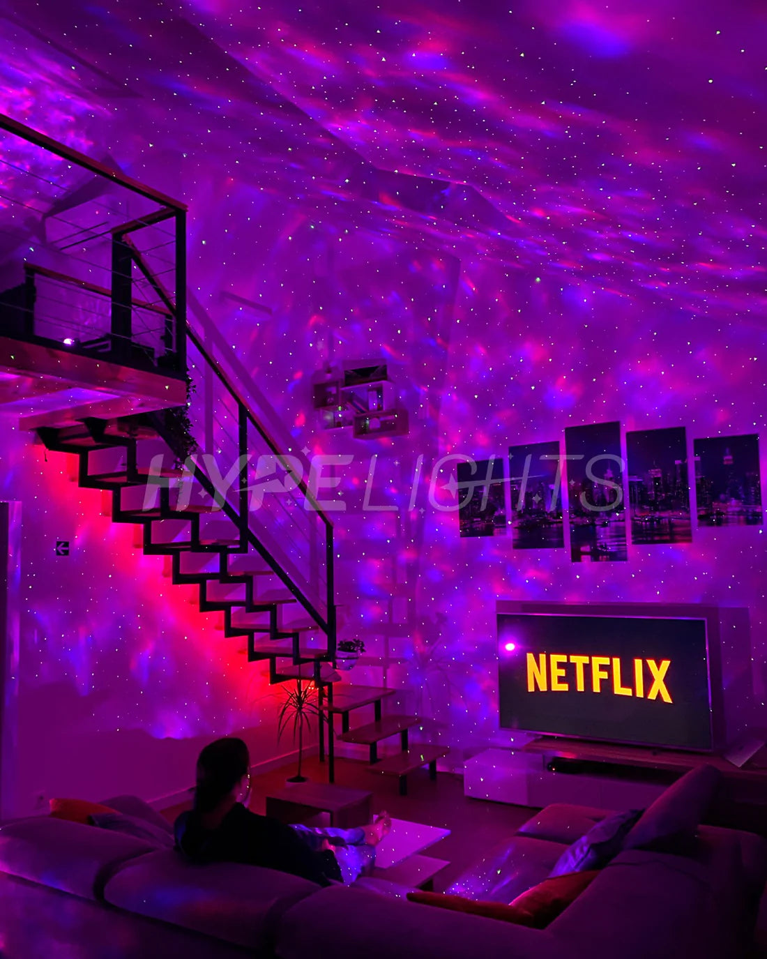 Astronaut Space Galaxy Projector, Gaming Room Décor