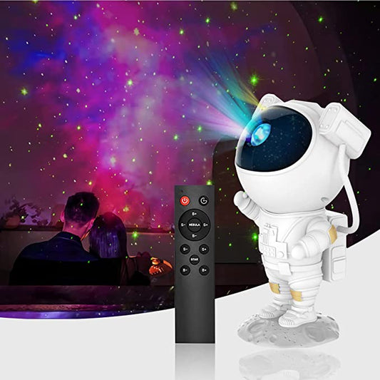 Astronaut Space Galaxy Projector, Gaming Room Décor