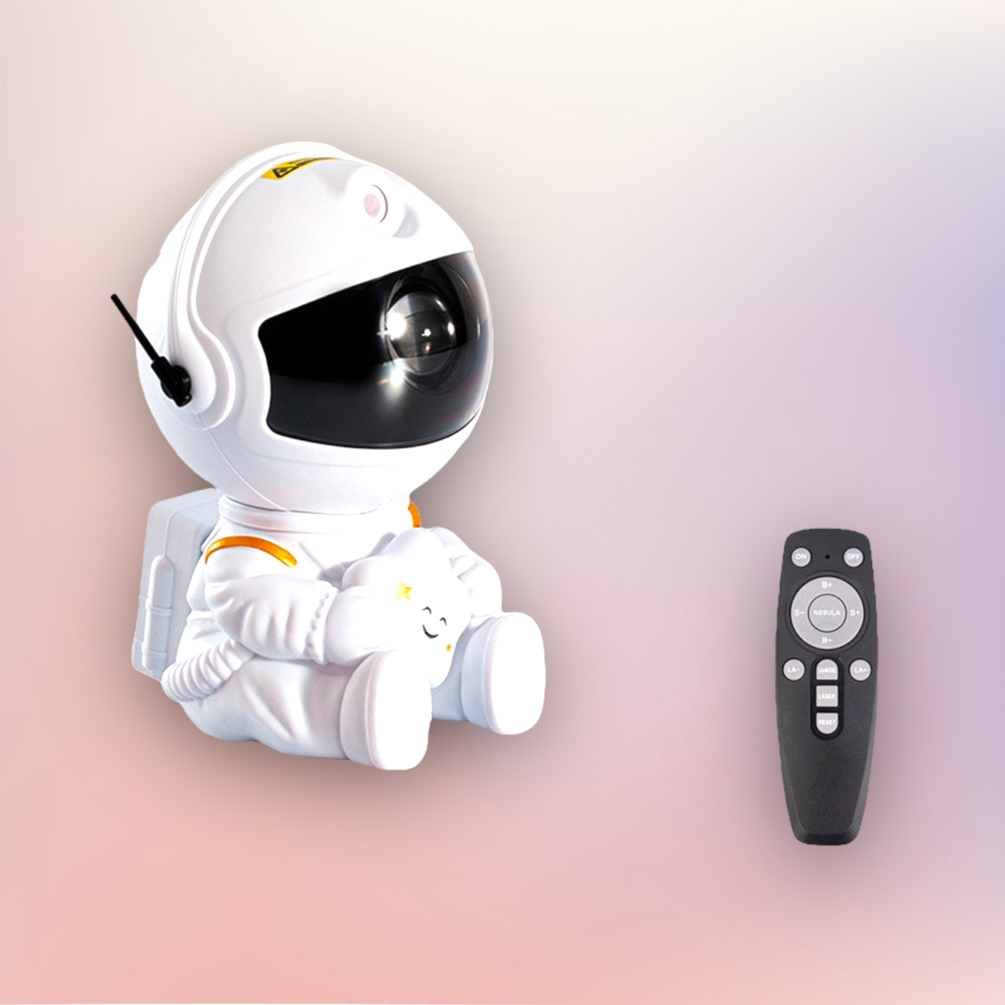 Astronaut Space Galaxy Projector, Gaming Room Décor