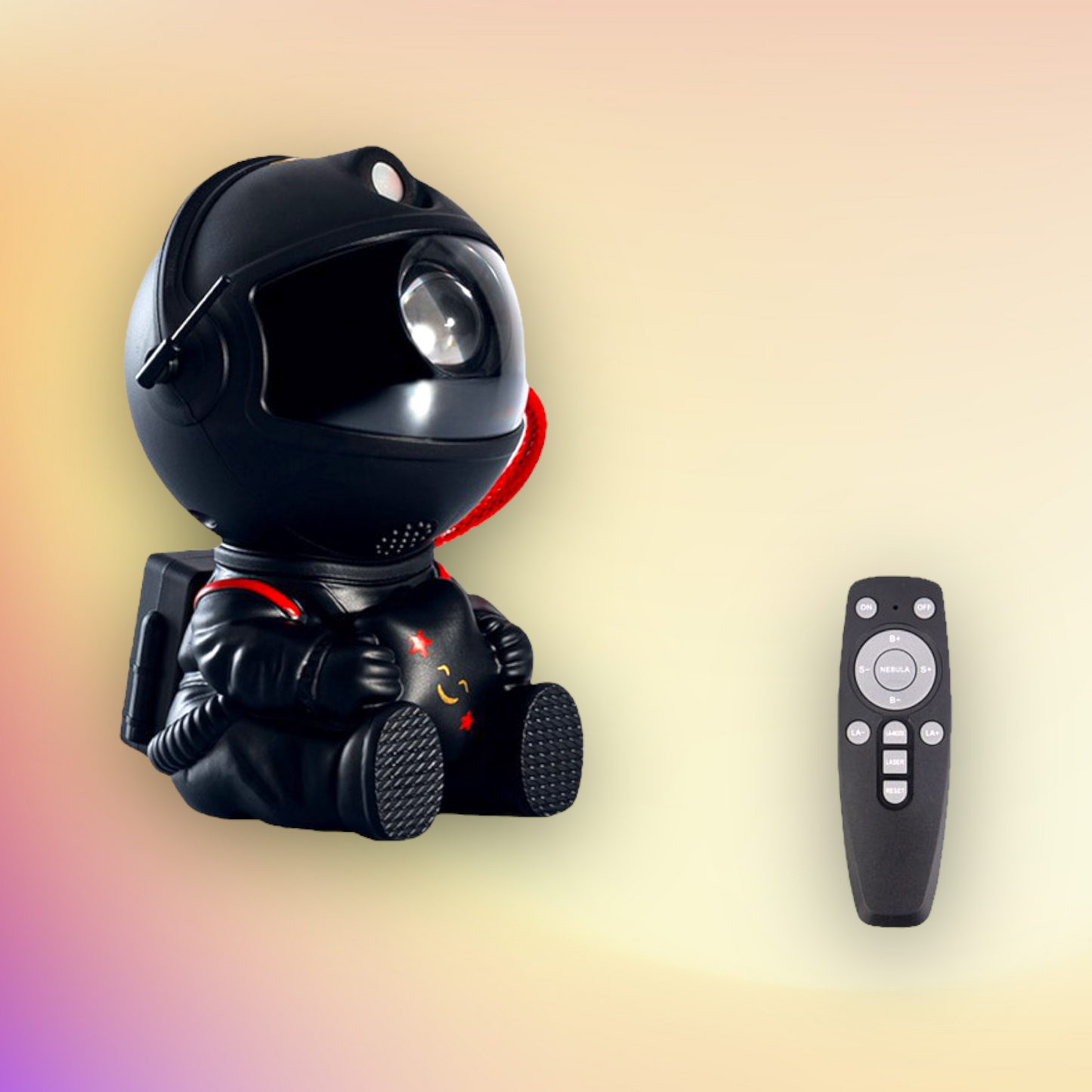 Astronaut Space Galaxy Projector, Gaming Room Décor