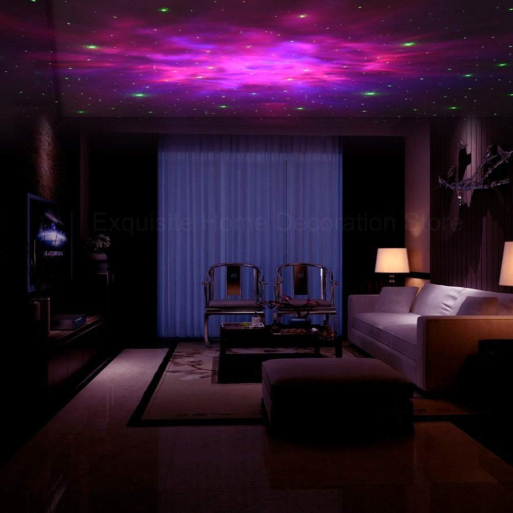 Astronaut Space Galaxy Projector, Gaming Room Décor
