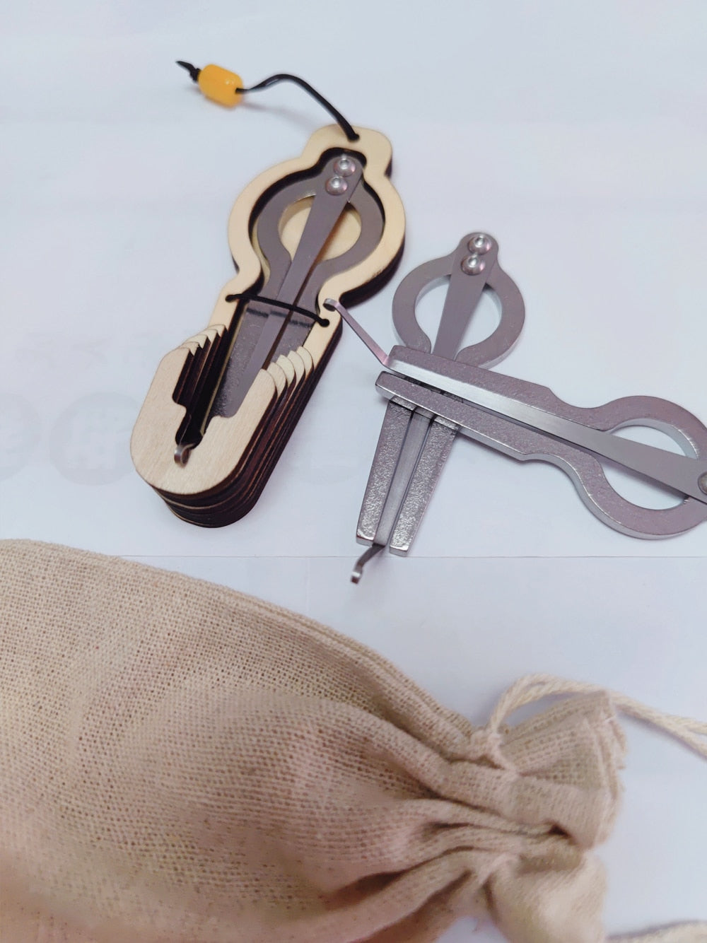 Professional Vargan Jaw Harp, Mouth Musical Instrument