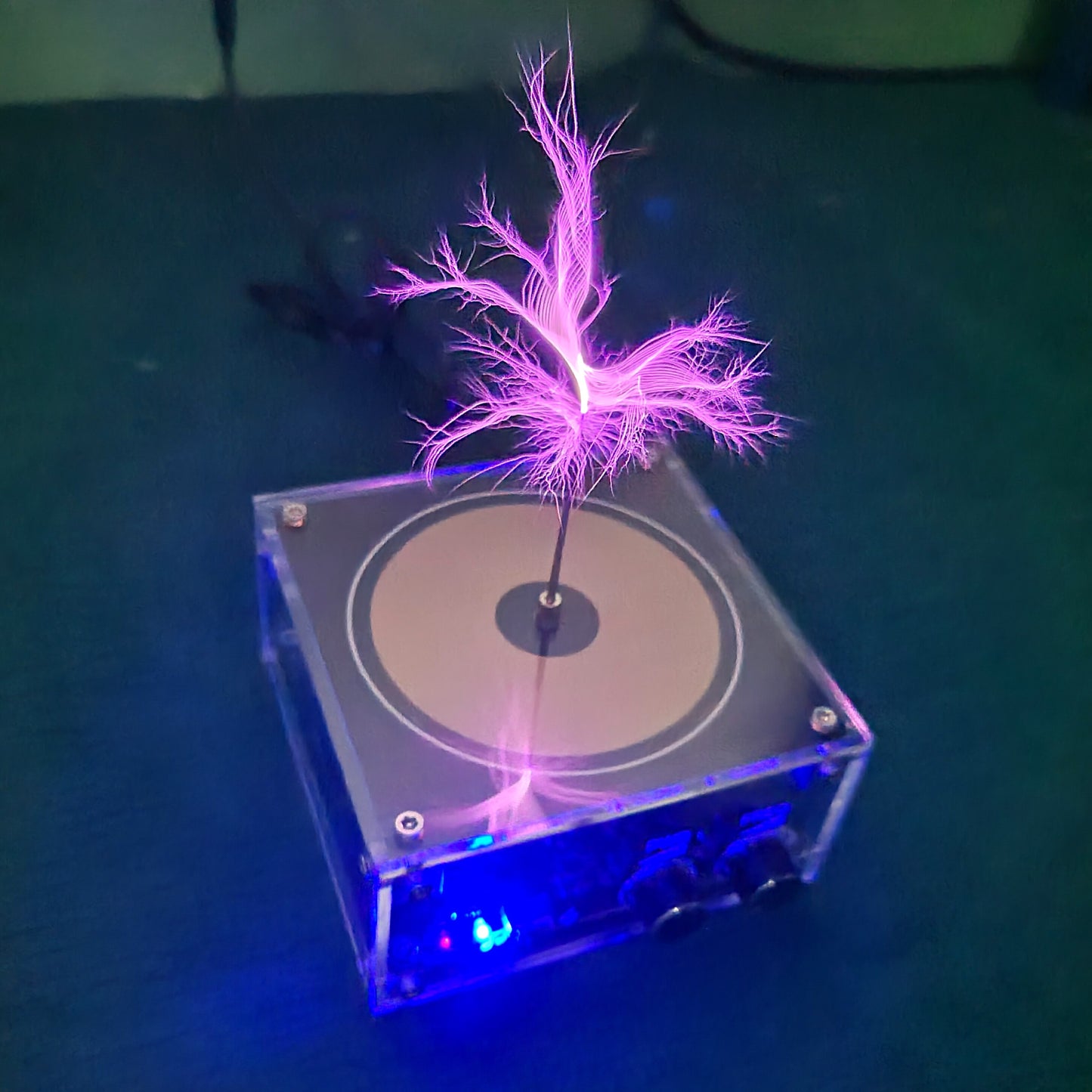 Electronics Audio Music Tesla Coil Plasma Speaker, Multi-functional