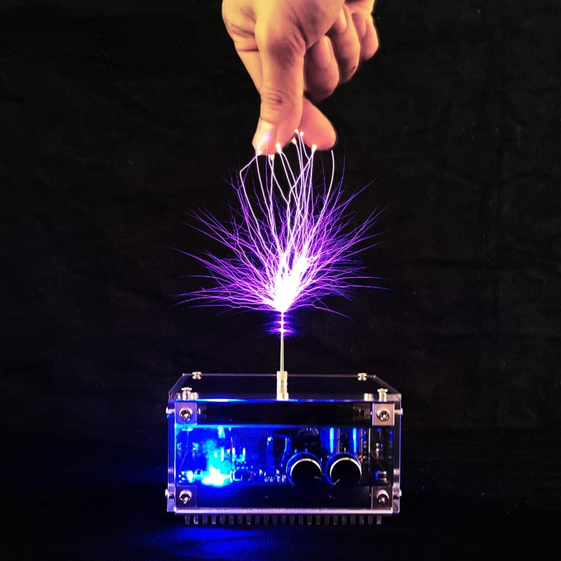 Electronics Audio Music Tesla Coil Plasma Speaker, Multi-functional