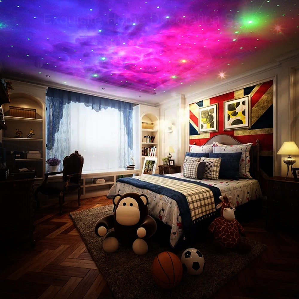 Astronaut Space Galaxy Projector, Gaming Room Décor