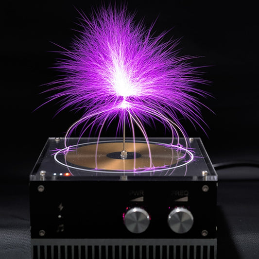 Electronics Audio Music Tesla Coil Plasma Speaker, Multi-functional