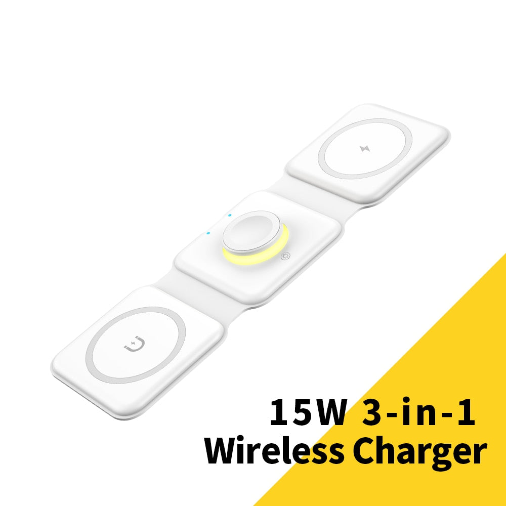 Magnetic Wireless Charging Pad, Fast Charging Station