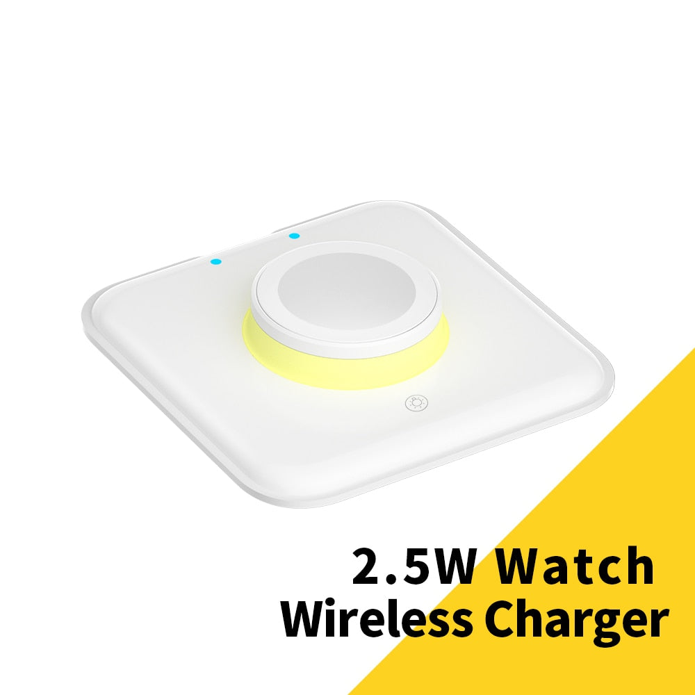 Magnetic Wireless Charging Pad, Fast Charging Station
