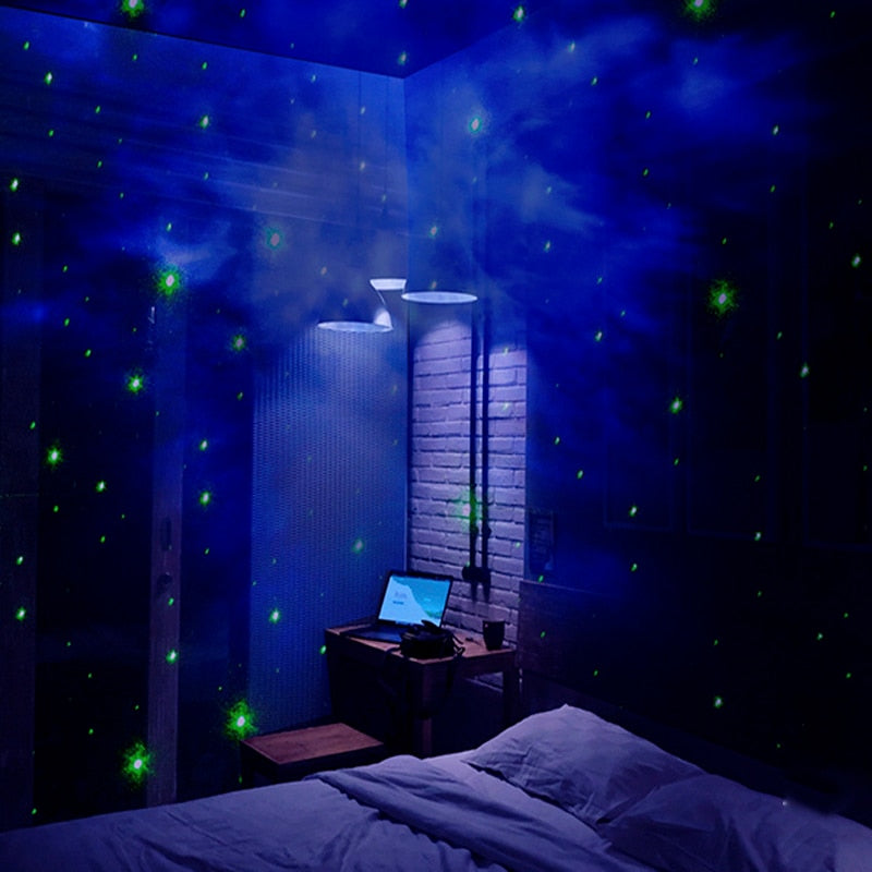 Astronaut Space Galaxy Projector, Gaming Room Décor