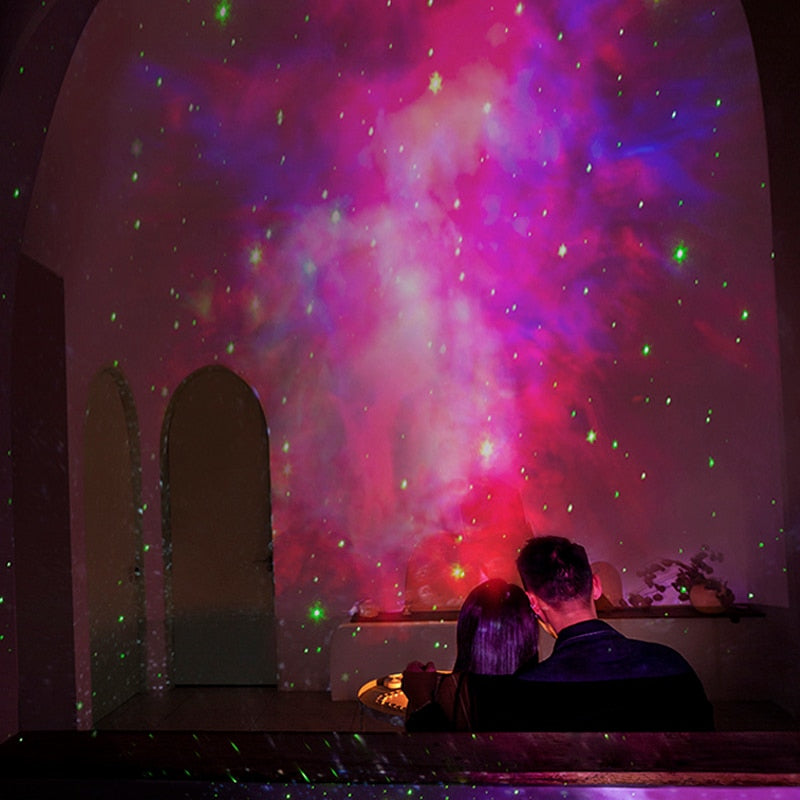 Astronaut Space Galaxy Projector, Gaming Room Décor