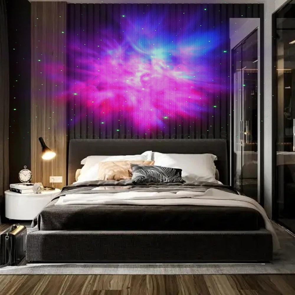 Astronaut Space Galaxy Projector, Gaming Room Décor