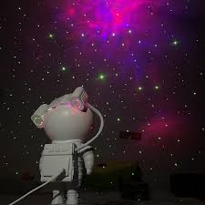Astronaut Space Galaxy Projector, Gaming Room Décor