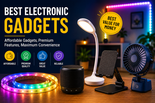 Top Electronic Gadgets Worth Buying