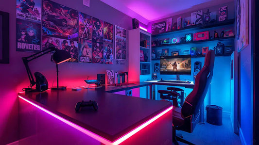 Best RGB Lighting Ideas for Gaming Rooms