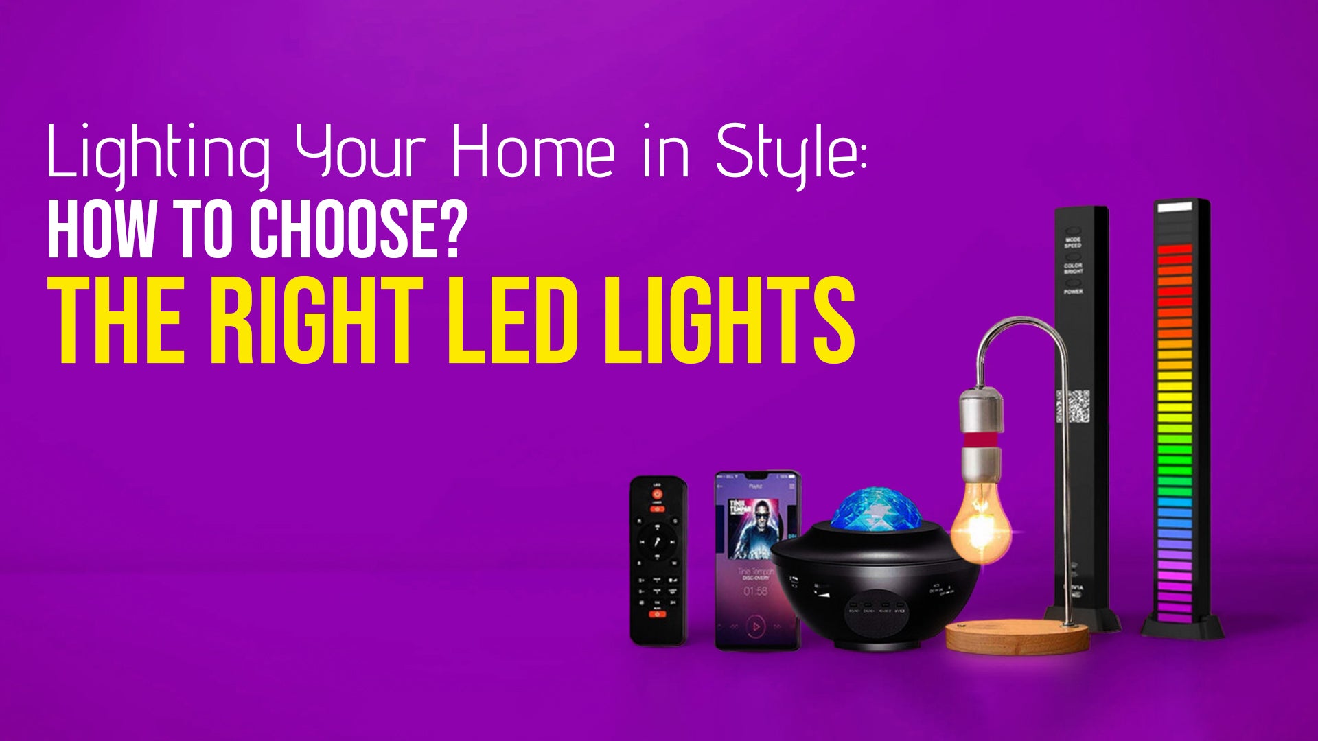 Lighting Your Home in Style: How to Choose the Right LED Lights – LedStore
