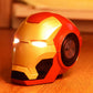 Portable Ironman Helmet Bluetooth Wireless Speaker, Mini