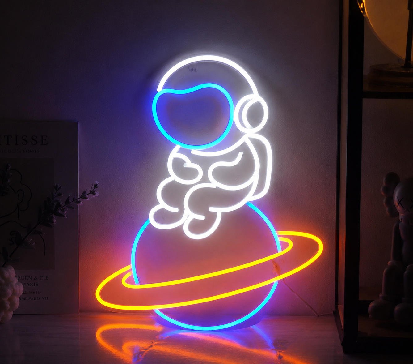 Custom LED Neon Signs for Wall Décor, USB Powered