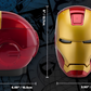 Portable Ironman Helmet Bluetooth Wireless Speaker, Mini