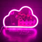 Vibrant LED Neon Signs for Wall Décor, USB Powered
