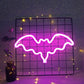 Vibrant LED Neon Signs for Wall Décor, USB Powered