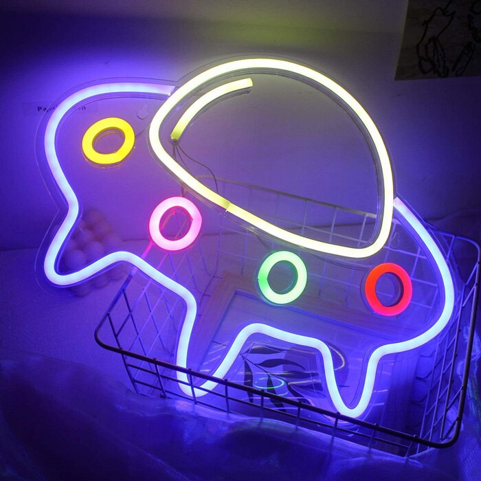 Custom LED Neon Signs for Wall Décor, USB Powered