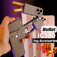 Mobile Phone Case Shape Changing Soft Gun Toy with Bullets, Convertible Phone Cover