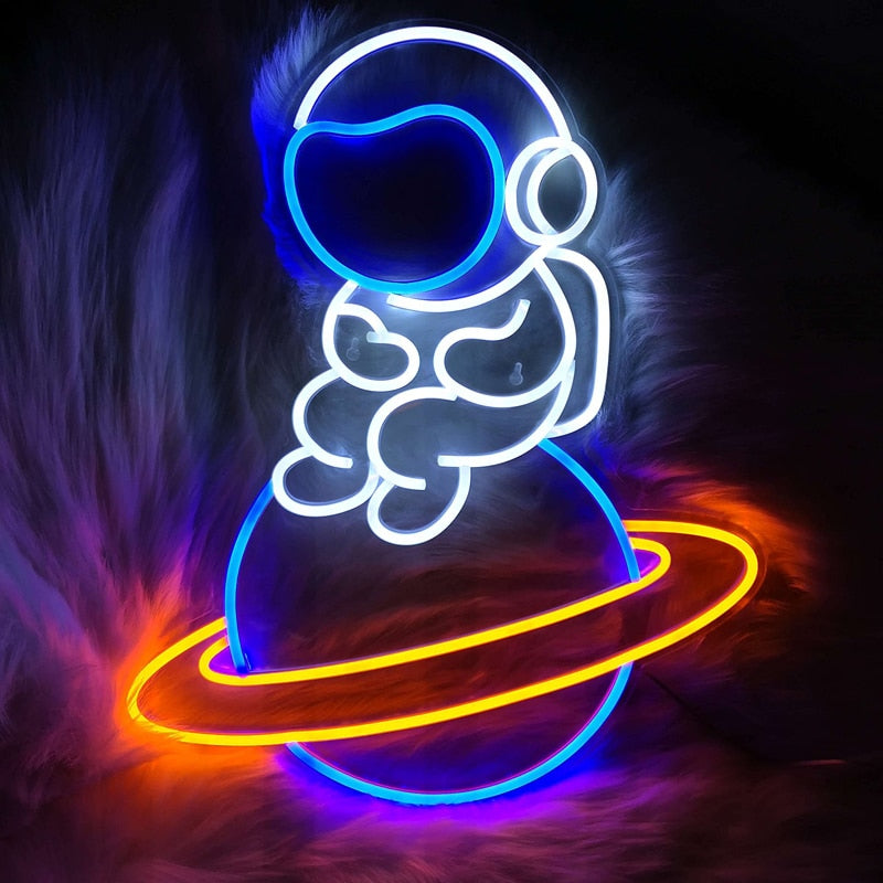 Custom LED Neon Signs for Wall Décor, USB Powered