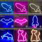 Vibrant LED Neon Signs for Wall Décor, USB Powered