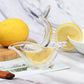 Transparent Lemon Slice Squeezer, Manual Lime Juicer