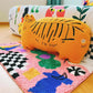Graffiti Pattern Rug, Multi Color Floor Mat 50x80cm