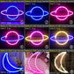 Vibrant LED Neon Signs for Wall Décor, USB Powered