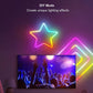 Neon LED Strip Lights, Waterproof, RGBIC, 3-meter