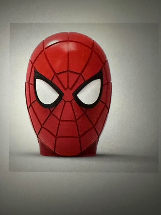Portable Spider-Man Mask Bluetooth Wireless Speaker, Mini